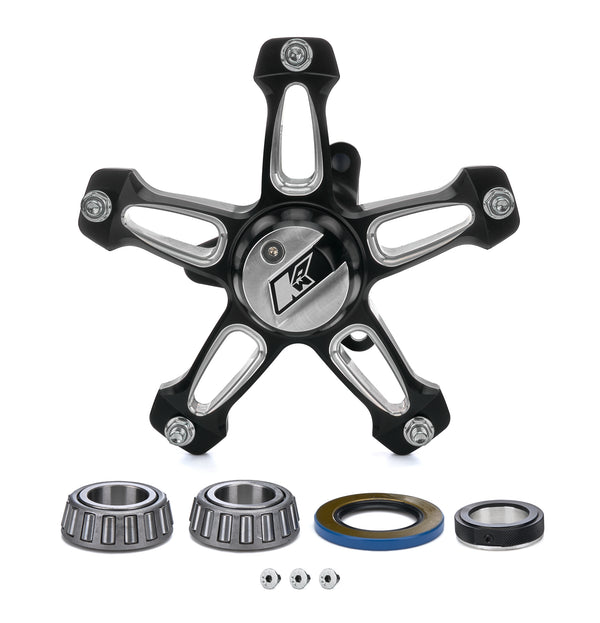 KEIZER ALUMINUM WHEELS, INC. Hub Sprint Car P5 LH W/O Brake Mount 15DMP5