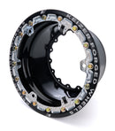 KEIZER ALUMINUM WHEELS, INC. Outer Wheel Half 15x9 Wide 5 Forge Beadlock BK W159FBLB