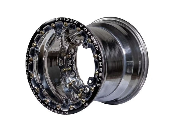 KEIZER ALUMINUM WHEELS, INC. Wheel Wide 5 15x14 5in BS Forged Beadlock W15145FBL