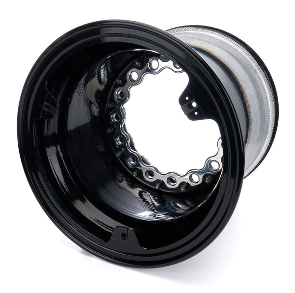 KEIZER ALUMINUM WHEELS, INC. Wheel Wide 5 15x14 5in BS Forged Inner B/L Blk W15145FIBLB