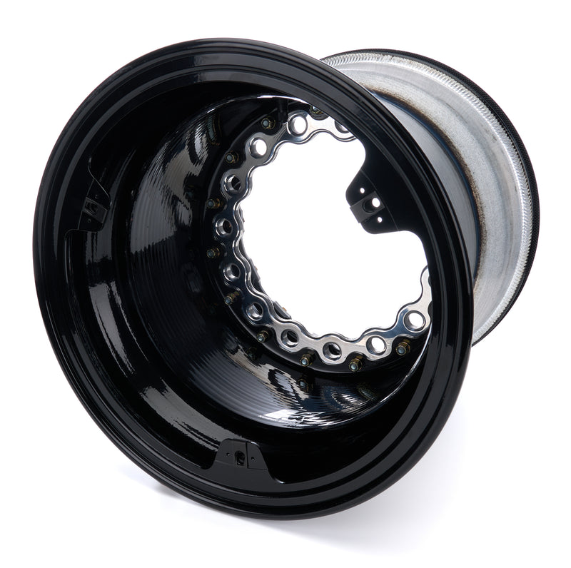 KEIZER ALUMINUM WHEELS, INC. Wheel Wide 5 15x14 5in BS Forged Inner B/L Blk W15145FIBLB