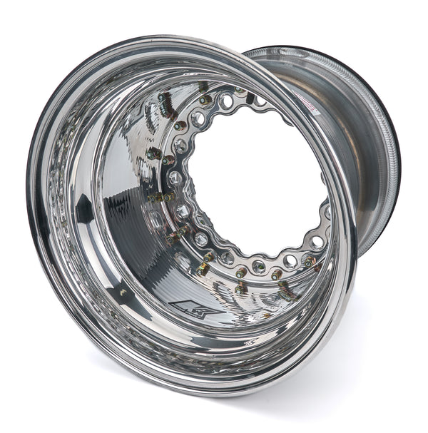 KEIZER ALUMINUM WHEELS, INC. Wheel Wide 5 15x14 5in BS Forged Inner B/L Blk W15145FIBL