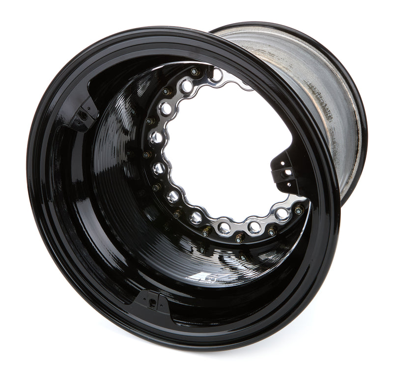 KEIZER ALUMINUM WHEELS, INC. 15x14 5in BS Wide 5 Blk Modular Pro Ring W15145PRB