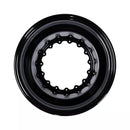 KEIZER ALUMINUM WHEELS, INC. Outer Wheel Half 15x9 Wide 5 Black W159B