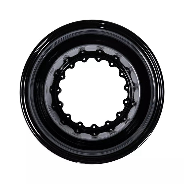 KEIZER ALUMINUM WHEELS, INC. Outer Wheel Half 15x9 Wide 5 Black W159B