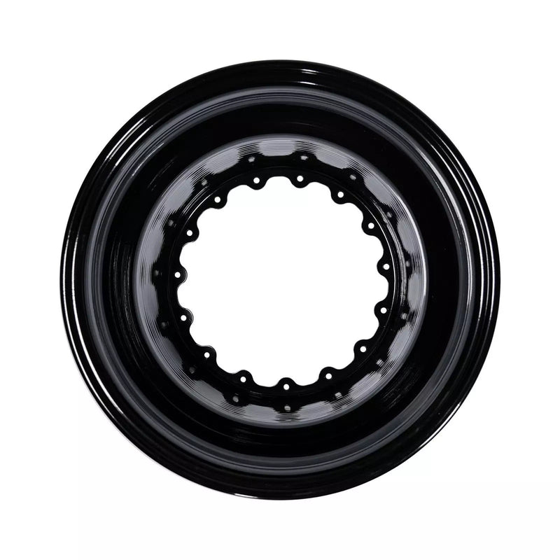 KEIZER ALUMINUM WHEELS, INC. Outer Wheel Half 15x9 Wide 5 Black W159B