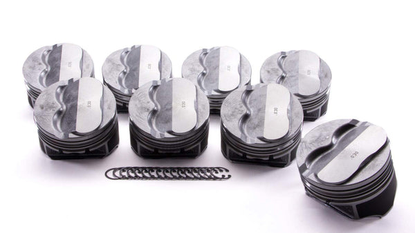 KB PERFORMANCE PISTONS SBC Domed Piston Set 4.030 Bore +4cc 9904HC.030