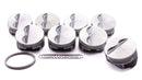 KB PERFORMANCE PISTONS SBC F/T Piston Set 4.040 Bore -5cc 9909HC.040