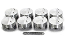 KB PERFORMANCE PISTONS SBC Flat Top Piston Set 4.030 Bore -7cc KB120.030