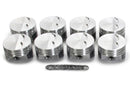 KB PERFORMANCE PISTONS SBC Flat Top Piston Set 4.040 Bore -7cc KB120.040