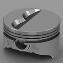 KB PERFORMANCE PISTONS SBC Flat Top Piston Set 4.030 Bore -7cc KB122.030