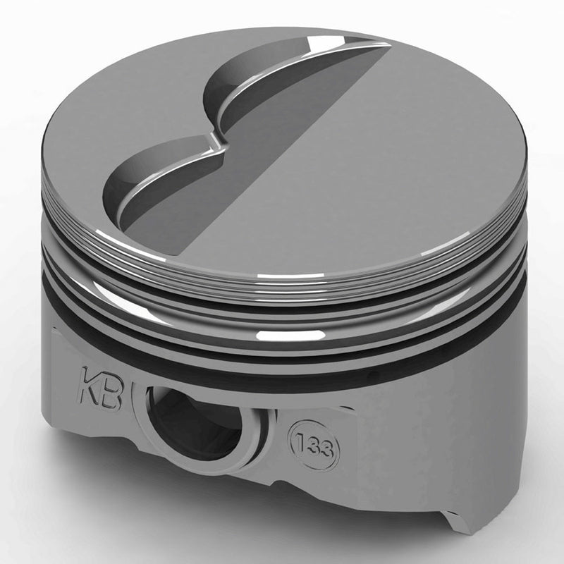 KB PERFORMANCE PISTONS Pontiac 400 F/T Piston Set 4.160 Bore -6cc KB133.040