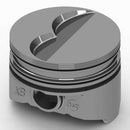 KB PERFORMANCE PISTONS BBM Flat Top Piston Set 4.290 Bore -8cc KB162.040