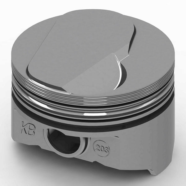 KB PERFORMANCE PISTONS BBC Domed Piston Set 4.290 Bore +12cc KB203.040