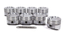 KB PERFORMANCE PISTONS SBF 351W D-Cup 2V Piston Set 4.030 Bore -19.5cc KB303.030