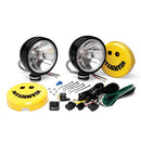 KC HILITES Daylighter 6in Spread B lack SS 100w Sys (pr) 234