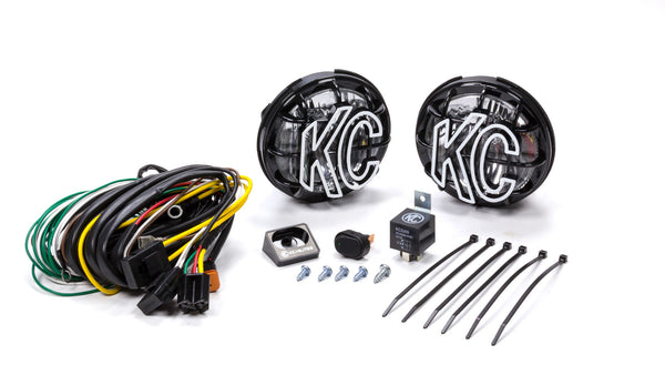 KC HILITES Apollo Pro 5in Light Kit Driving Beam Halogen 451