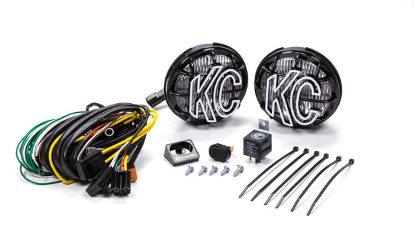 KC HILITES Apollo Pro 5in Light Kit Fog Beam Halogen 452