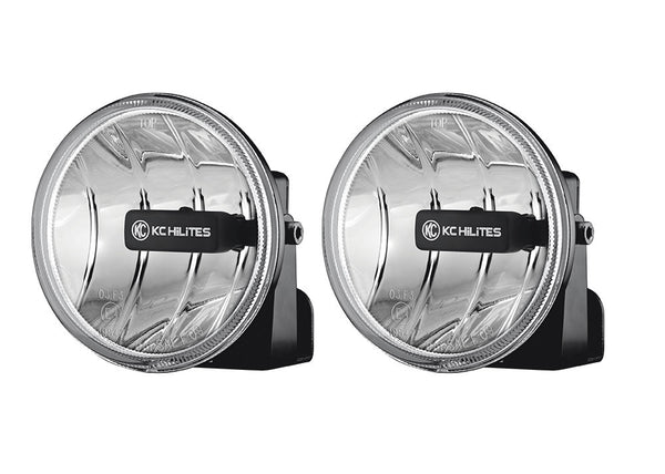 KC HILITES LED Light 4in Gravity G4 Fog Light Kit 493