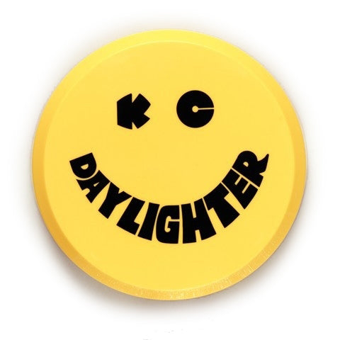 KC HILITES 6in Round Hard Yellow 5202