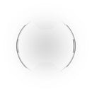 KC HILITES SlimLite 8in LED Light Cover Clear 5207