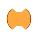 KC HILITES SlimLite 8in LED Light Cover Amber 5208