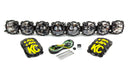 KC HILITES Pro6 Gravity LED Light Bar 8 Light 50in 91308