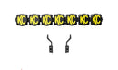 KC HILITES Gravity LED Pro6 Front Bumper 7 Light Bar Kit 91346