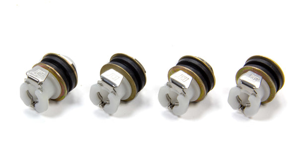 KWIK CHANGE PRODUCTS Plastic Quick Disconnect (4) KCP713-158-4