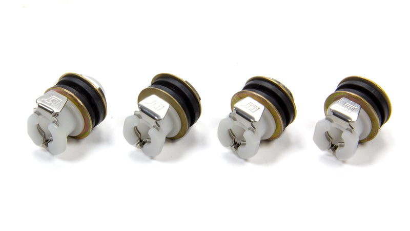 KWIK CHANGE PRODUCTS Plastic Quick Disconnect (4) KCP713-158-4