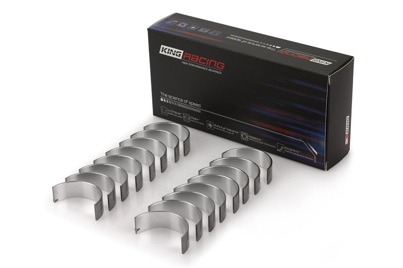 KING BEARINGS Rod Bearing Set - SBC 265-283 CR 803HPN 011