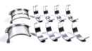 KING BEARINGS Main Bearing Set MB 509HP STDX