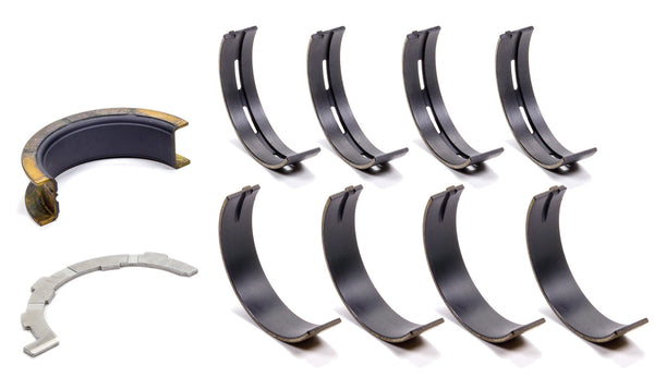 KING BEARINGS Main Bearing Set - Coated SBC w/400 Mains MB 509XPC