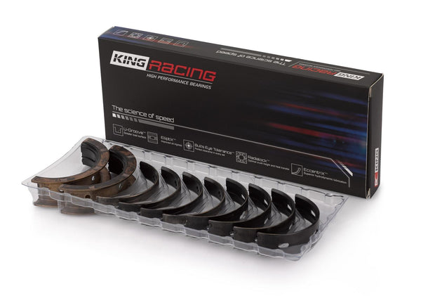 KING BEARINGS Main Bearing Set - Ford BDA MB 512XP