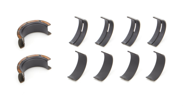 KING BEARINGS Main Bearing Set - Coated SBF 289-302 MB529XPCSTDX