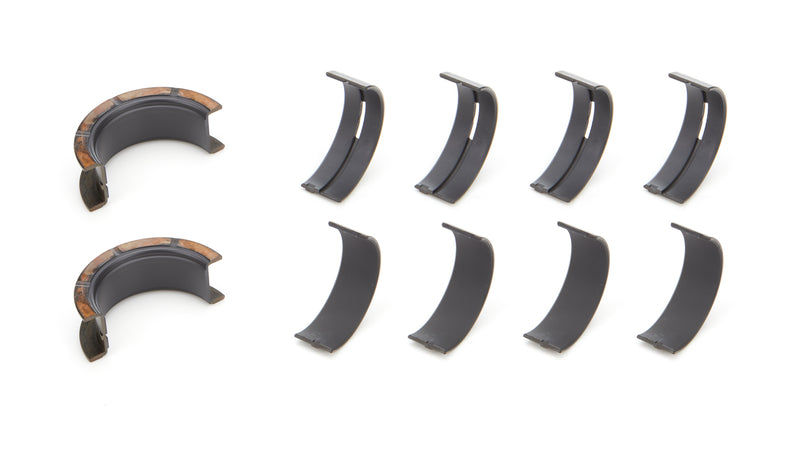 KING BEARINGS Main Bearing Set - Coated SBF 289-302 MB529XPCSTDX