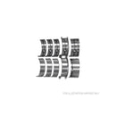 KING BEARINGS Main Bearing Set - Pontiac V8 326-400 MB5511HP