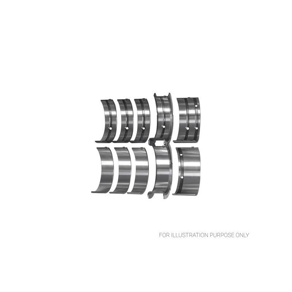 KING BEARINGS Main Bearing Set - Pontiac V8 326-400 MB5511HP