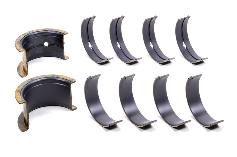 KING BEARINGS Main Bearing Set - Coated SBC w/350 Mains MB 557XPC