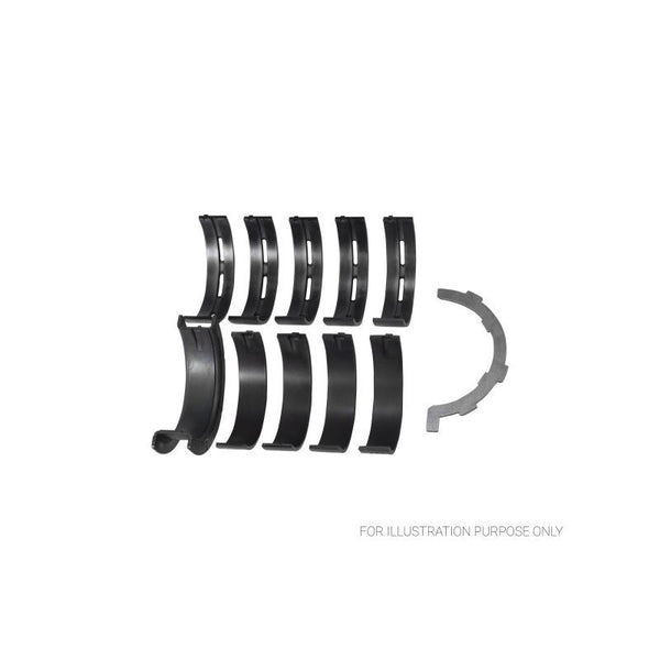 KING BEARINGS Main Bearing Set - Ford 5.0L Coyote MB5734SI