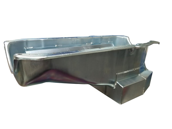 KEVKO OIL PANS & COMPONENTS SBC Oil Pan 6qt Street/ Strip LH Dipstick 57-79 1070