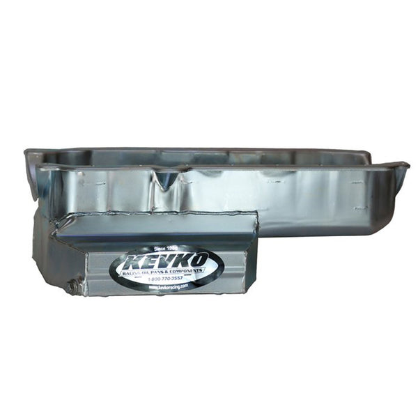 KEVKO OIL PANS & COMPONENTS SBC Oil Pan - Road Race 5qt 57-85 1092RR