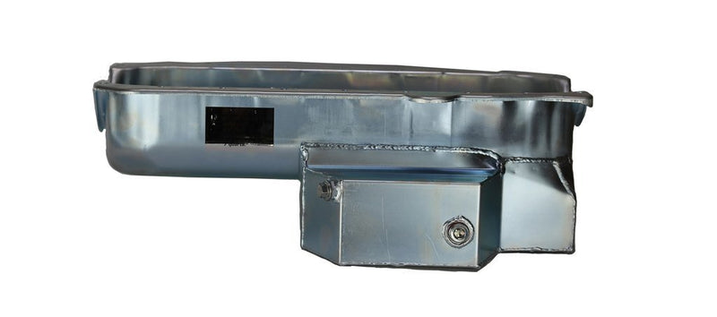 KEVKO OIL PANS & COMPONENTS SBC Oil Pan Sportsman 7qt LH/RH Dipstick 57-85 1092