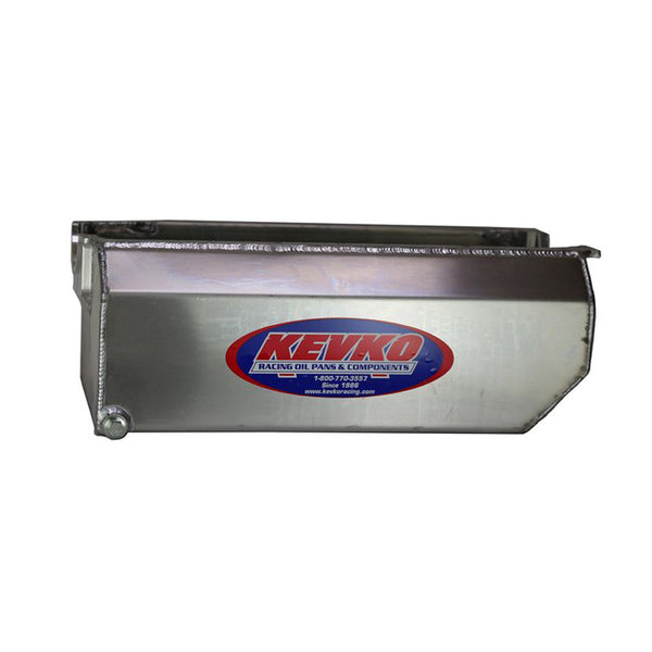 KEVKO OIL PANS & COMPONENTS SBC Oil Pan - 10qt Box Style Alumuniun. 57-85 1097A