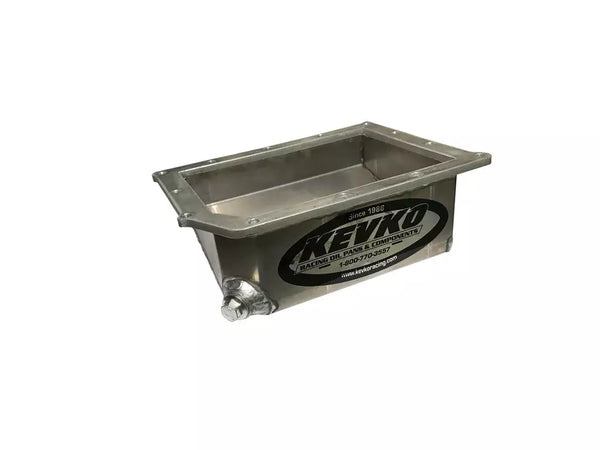 KEVKO OIL PANS & COMPONENTS Suzuki C/T Oil Pan Kit 600/750cc Engines GSXR-PAN