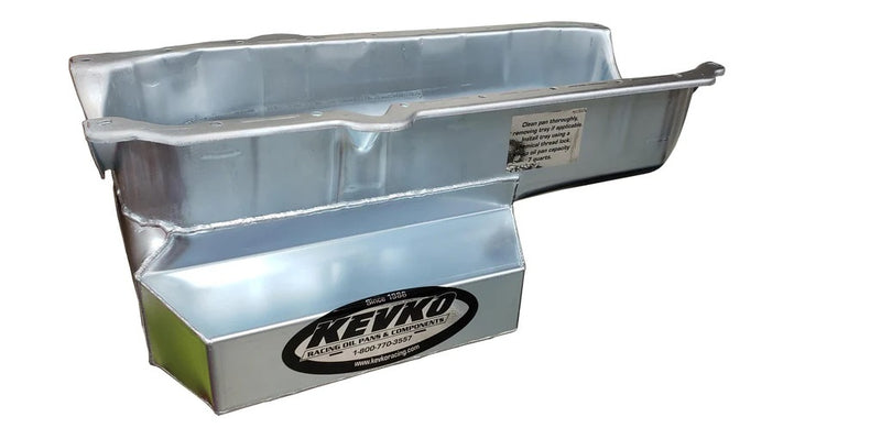 KEVKO OIL PANS & COMPONENTS IMCA Northern & Southern Sportmod 602 Crate Pan IMCA90