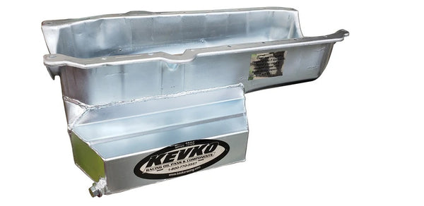 KEVKO OIL PANS & COMPONENTS IMCA Modified 604 Crate Oil Pan IMCA92