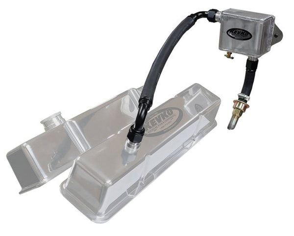 KEVKO OIL PANS & COMPONENTS Evac Kit Only Without Valve Cover Fittings K139-KIT