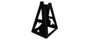 KEVKO OIL PANS & COMPONENTS 15in Tall Stackable Jack Stand-Black K8001-B