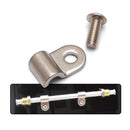 KEEP IT CLEAN 3/8in Stainless Steel Single Line Clamps 12Pk KICLC3375